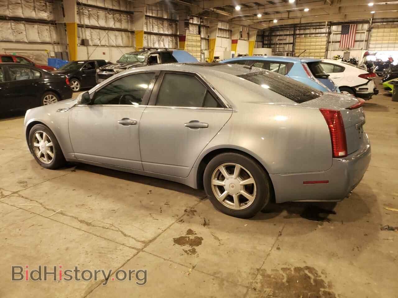 2008 CADILLAC CTS - VIN: 1G6DF577980142572 - Фото 2