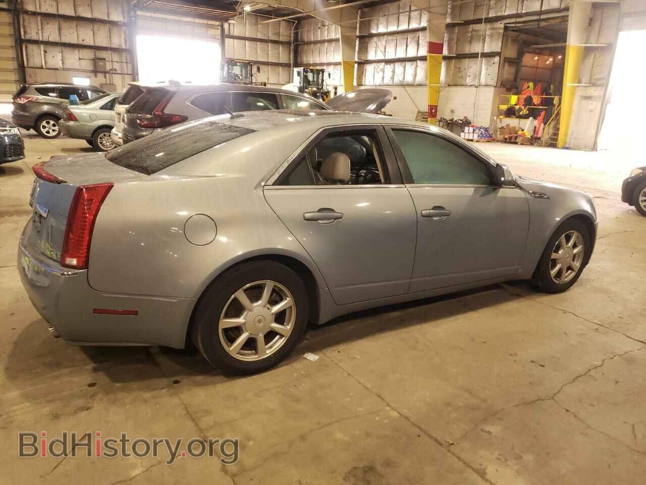 2008 CADILLAC CTS - VIN: 1G6DF577980142572 - Фото 3