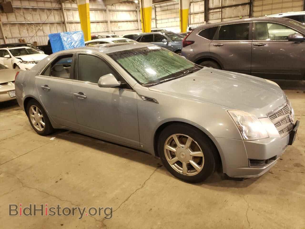 2008 CADILLAC CTS - VIN: 1G6DF577980142572 - Фото 4
