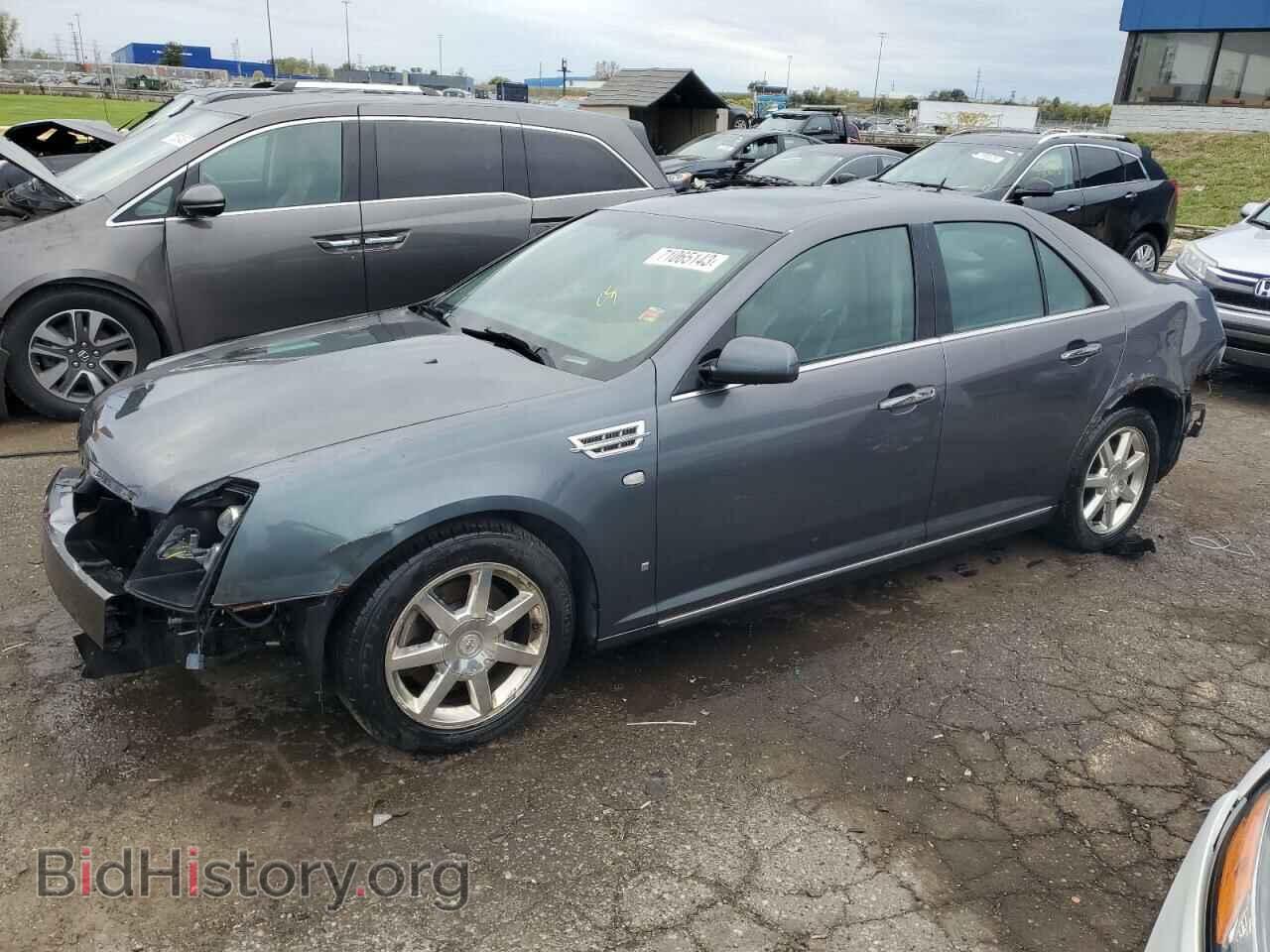 Photo 1G6DD67V180197978 - CADILLAC STS 2008