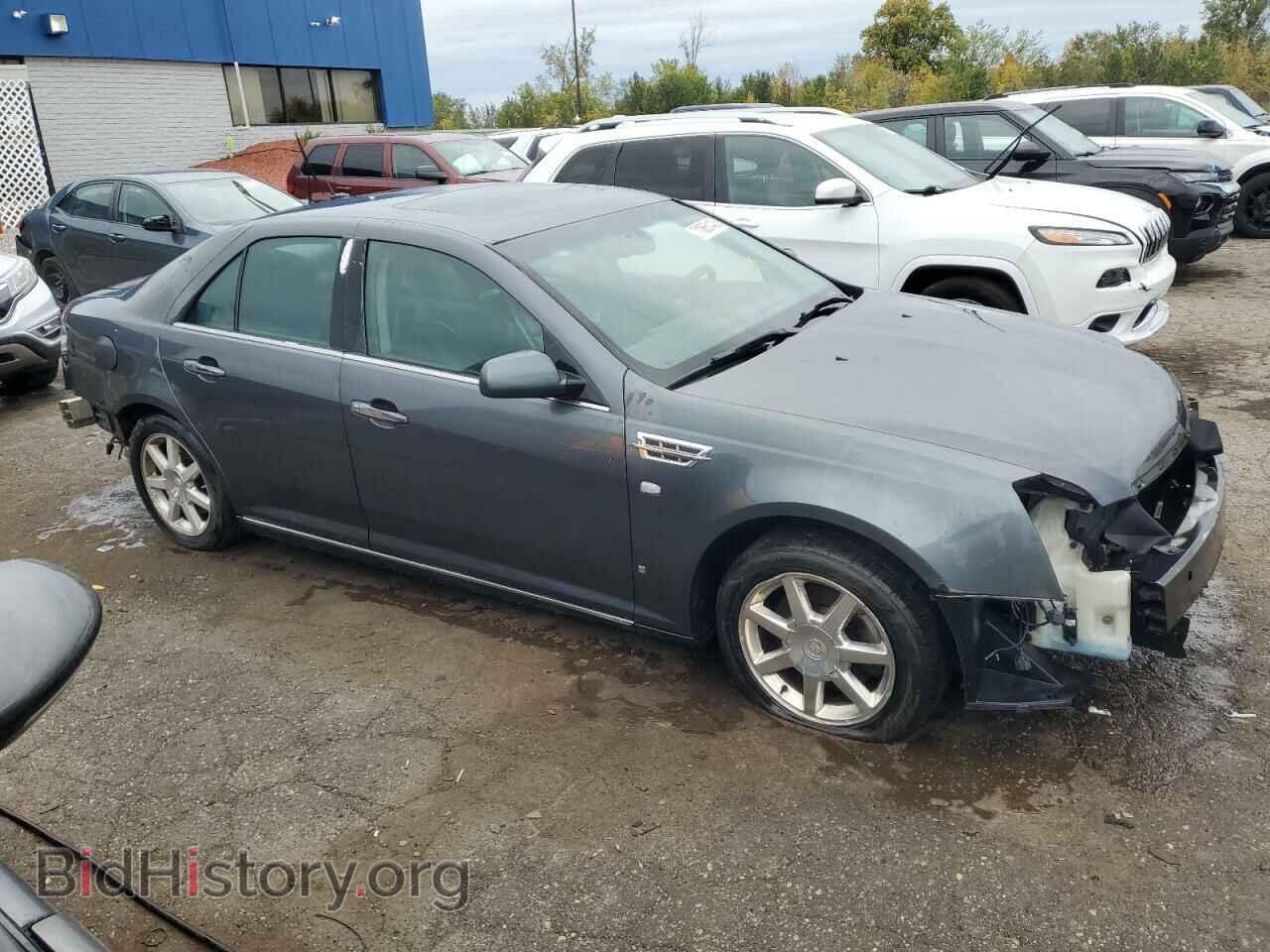 2008 CADILLAC STS - VIN: 1G6DD67V180197978 - Фото 4