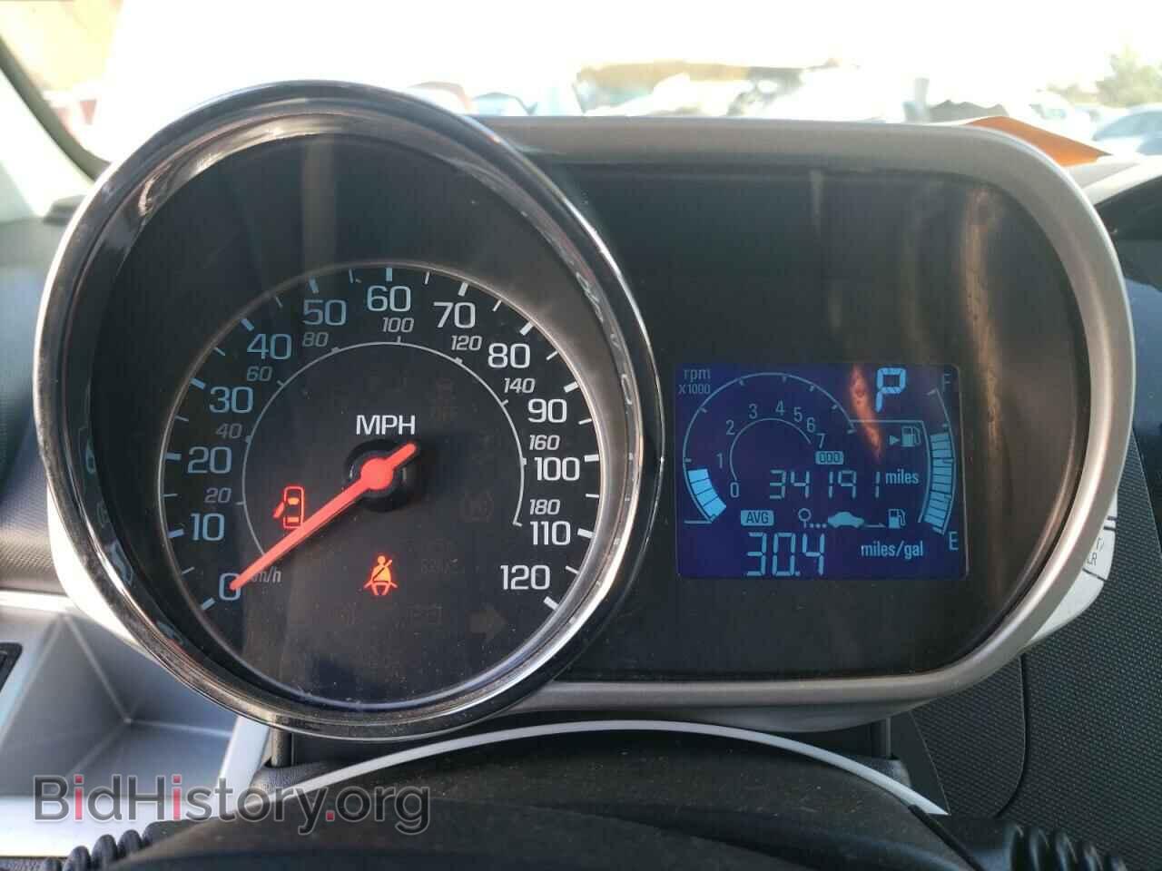 2015 CHEVROLET SPARK - VIN: KL8CD6S90FC745556 - Фото 9