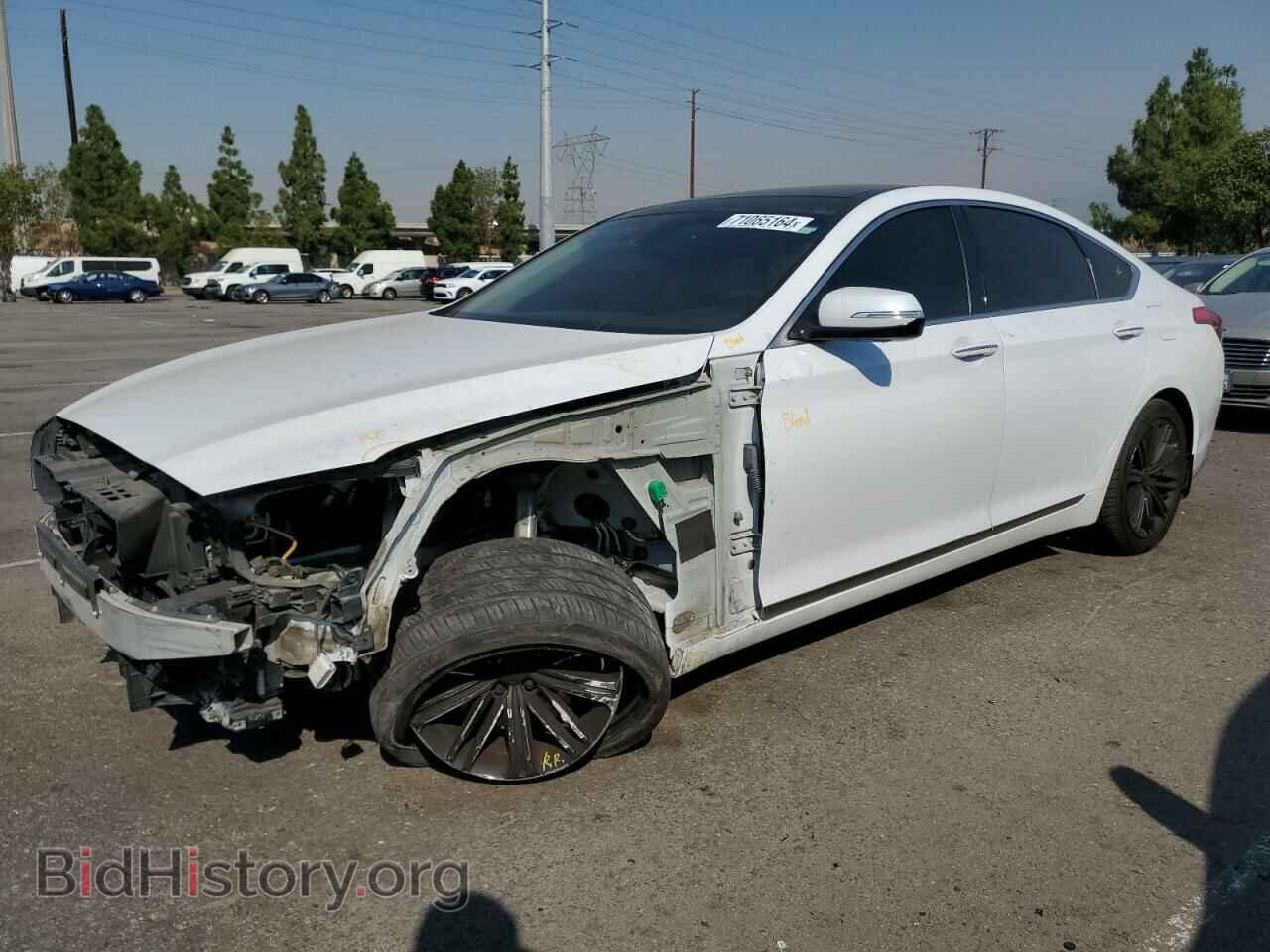 Photo KMHGN4JE8JU262985 - GENESIS G80 2018