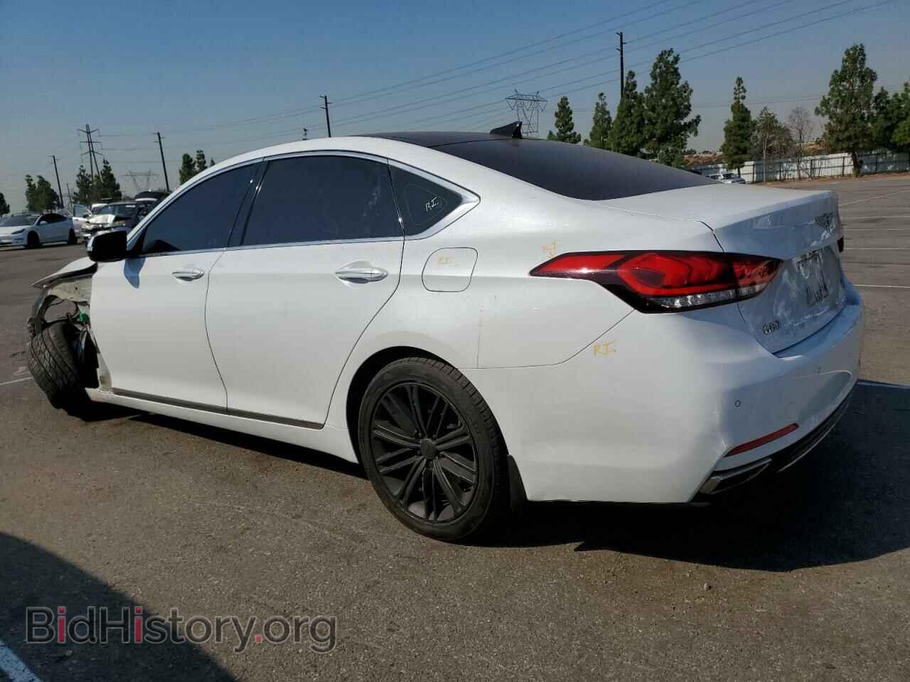 2018 GENESIS G80 - VIN: KMHGN4JE8JU262985 - Photo 2