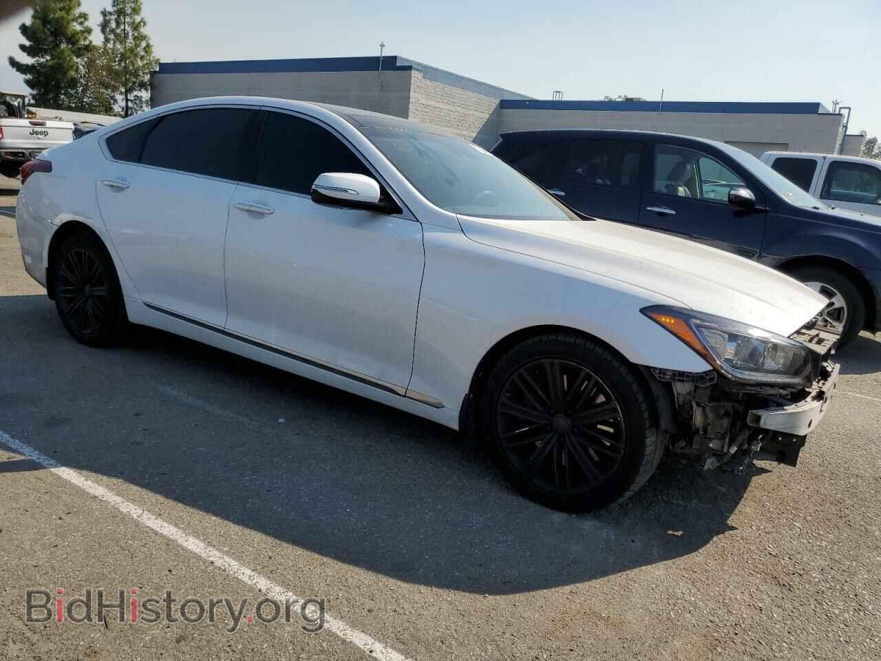 2018 GENESIS G80 - VIN: KMHGN4JE8JU262985 - Photo 4