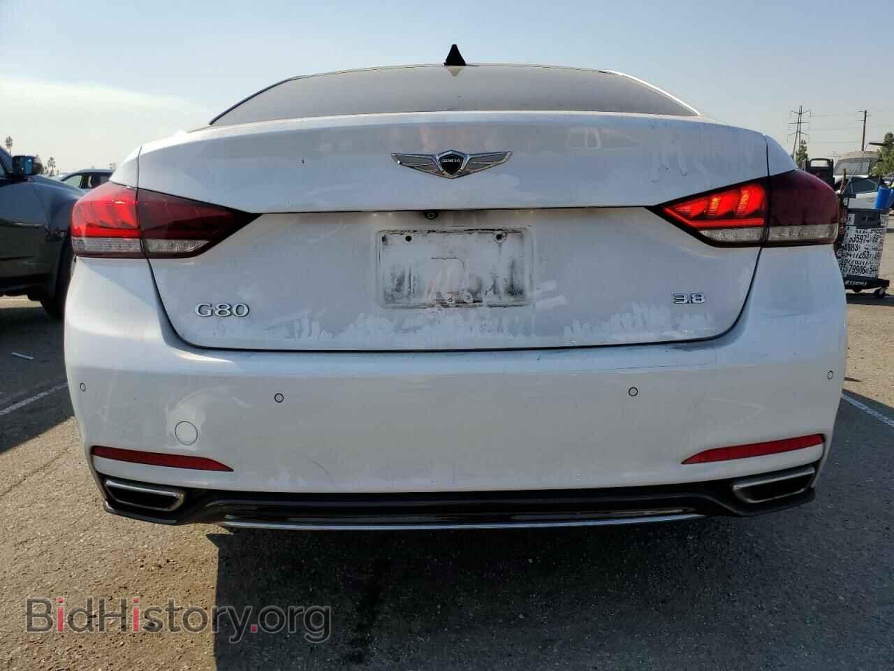 2018 GENESIS G80 - VIN: KMHGN4JE8JU262985 - Photo 6
