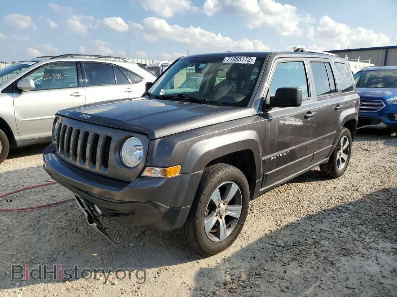 Photo 1C4NJRFBXHD193973 - JEEP PATRIOT 2017