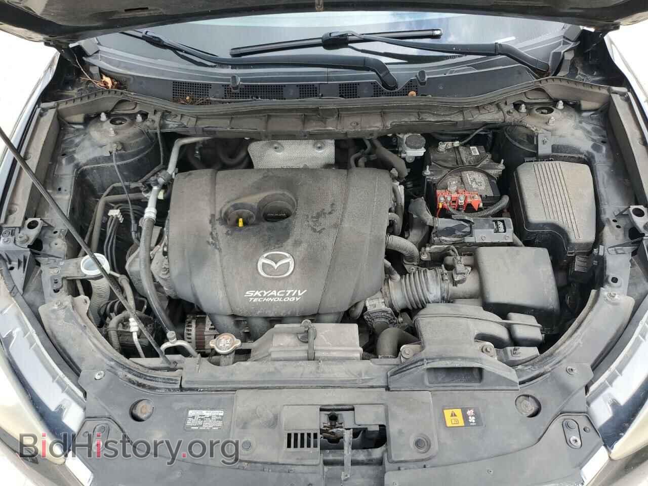 2016 MAZDA CX-5 - VIN: JM3KE4CY7G0620977 - Фото 12