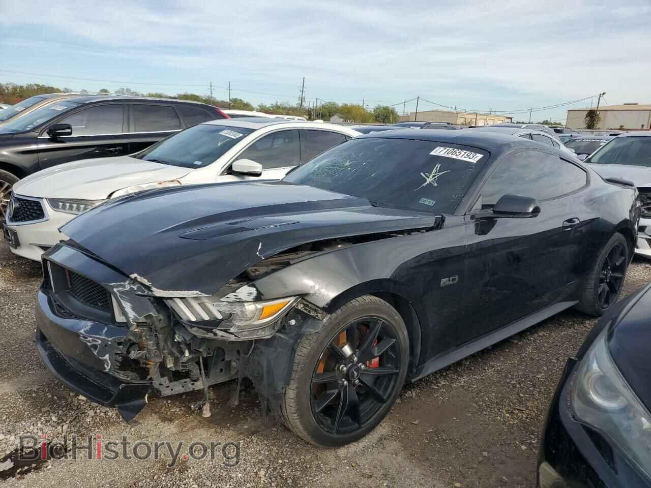 Фотография 1FA6P8CF1H5309727 - FORD MUSTANG 2017