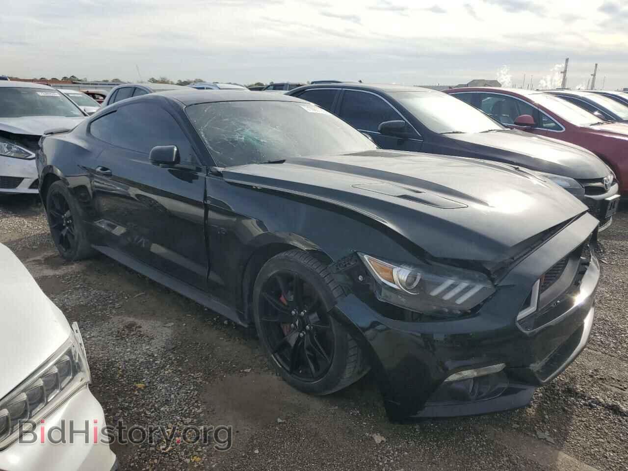 2017 FORD MUSTANG - VIN: 1FA6P8CF1H5309727 - Фото 4