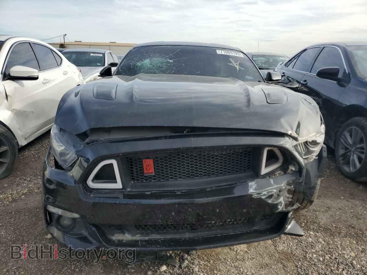 2017 FORD MUSTANG - VIN: 1FA6P8CF1H5309727 - Фото 5