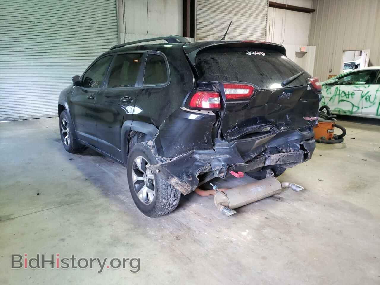 2015 JEEP CHEROKEE - VIN: 1C4PJMBS0FW746469 - Фото 3