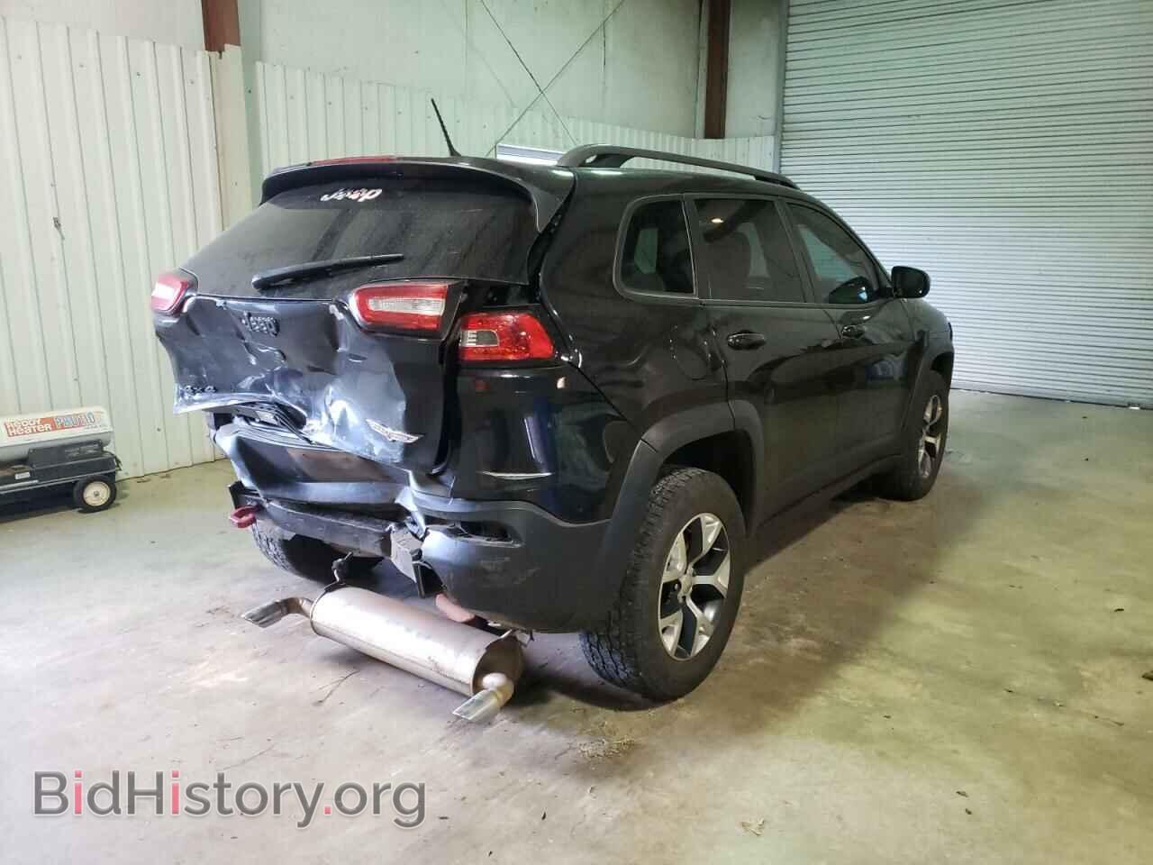 2015 JEEP CHEROKEE - VIN: 1C4PJMBS0FW746469 - Фото 4