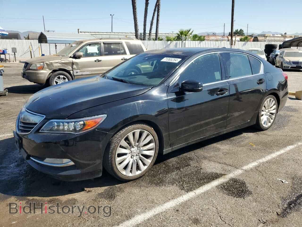 Фотография JH4KC1F9XEC005920 - ACURA RLX 2014