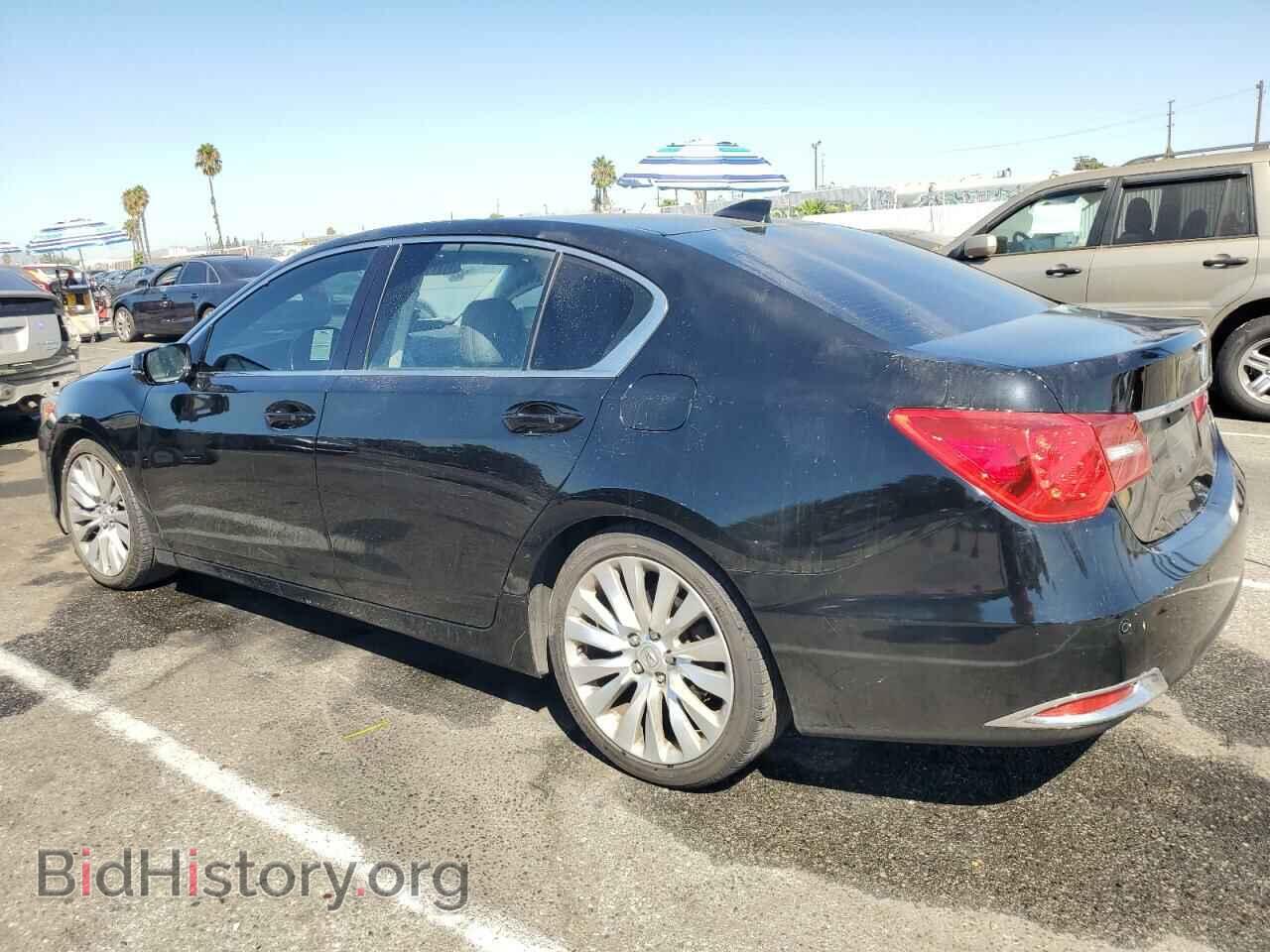 2014 ACURA RLX - VIN: JH4KC1F9XEC005920 - Фото 2