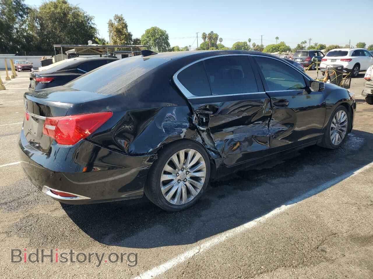 2014 ACURA RLX - VIN: JH4KC1F9XEC005920 - Фото 3