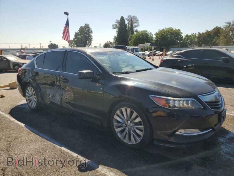 2014 Acura RLX (VIN JH4KC1F9XEC005920) — фото 4 из 12
