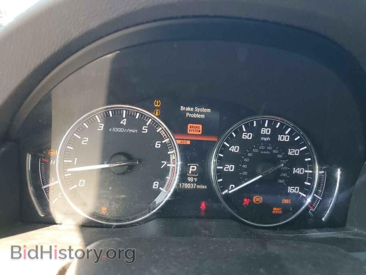 2014 ACURA RLX - VIN: JH4KC1F9XEC005920 - Фото 9
