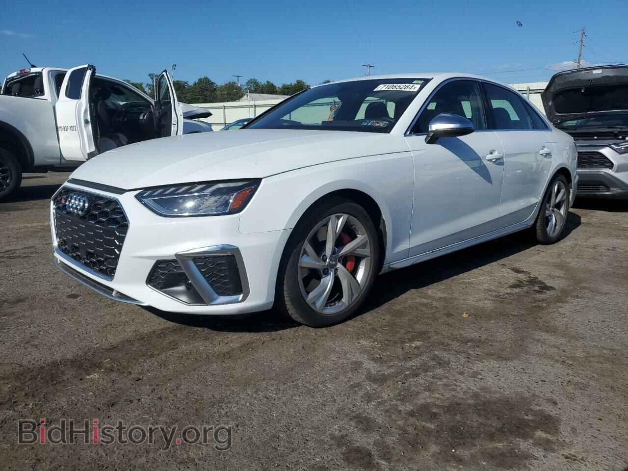 Фотография WAUB4AF49MA014683 - AUDI S4/RS4 2021