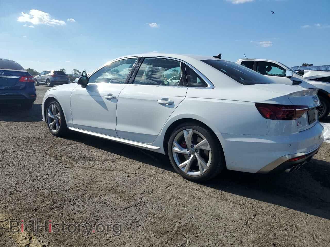 2021 AUDI S4/RS4 - VIN: WAUB4AF49MA014683 - Фото 2
