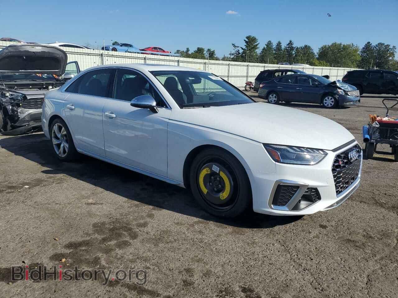 2021 AUDI S4/RS4 - VIN: WAUB4AF49MA014683 - Фото 4