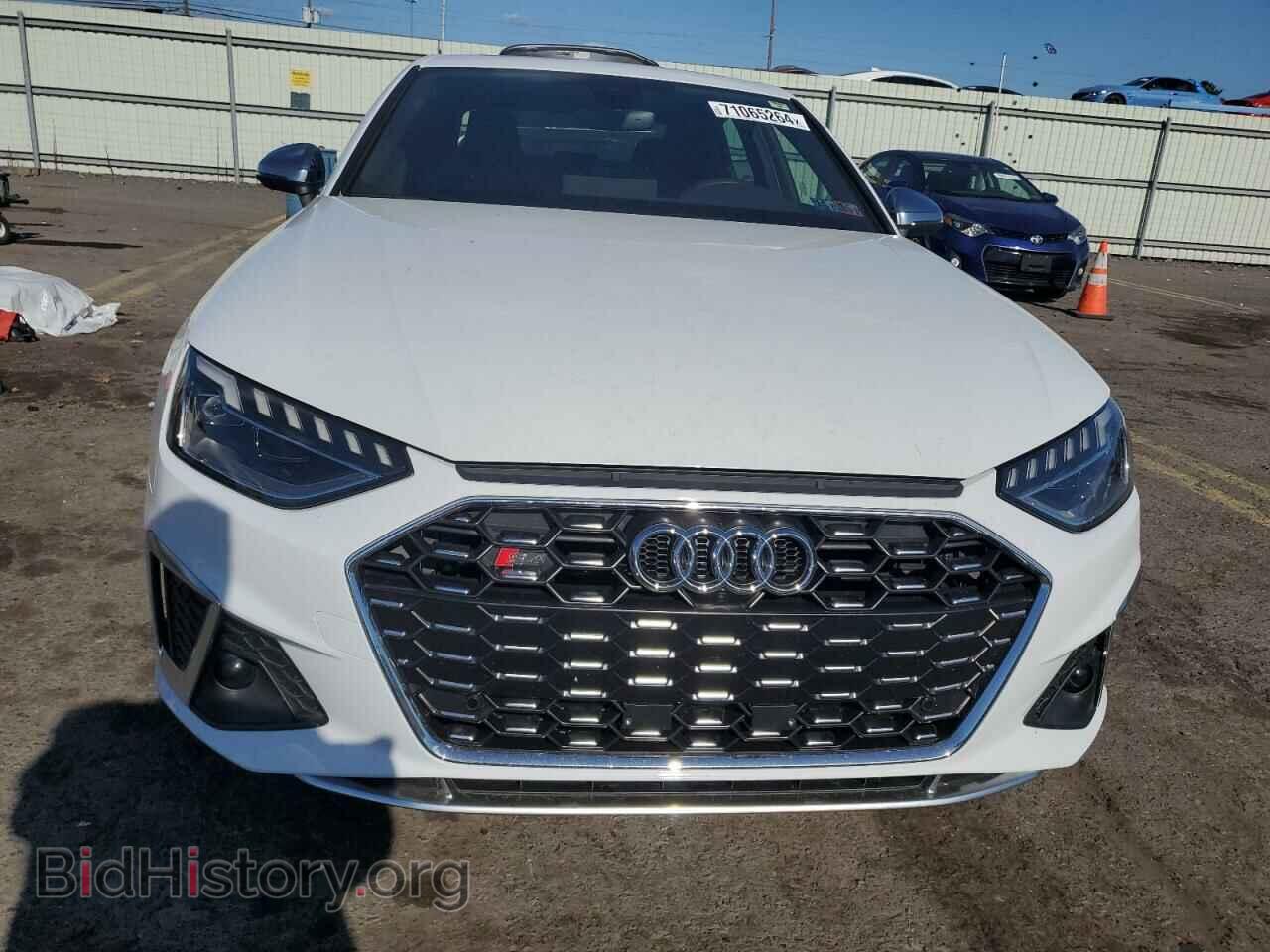 2021 AUDI S4/RS4 - VIN: WAUB4AF49MA014683 - Фото 5