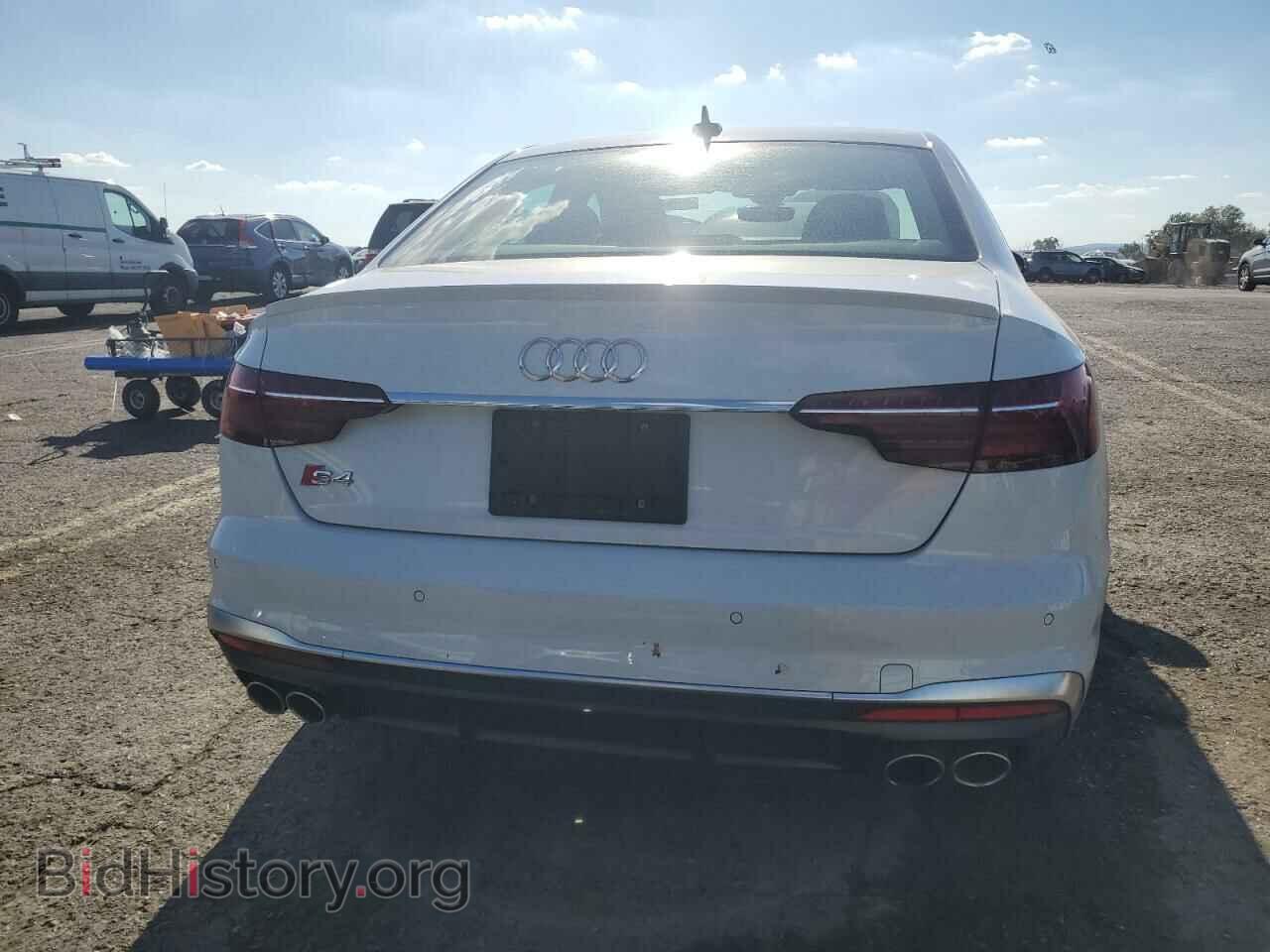 2021 AUDI S4/RS4 - VIN: WAUB4AF49MA014683 - Фото 6