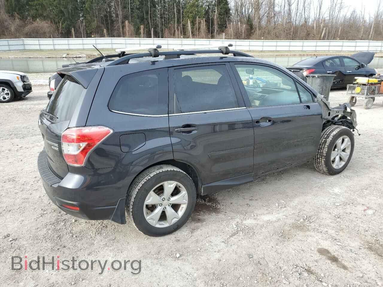 2015 SUBARU FORESTER - VIN: JF2SJAKC4FH488237 - Фото 3