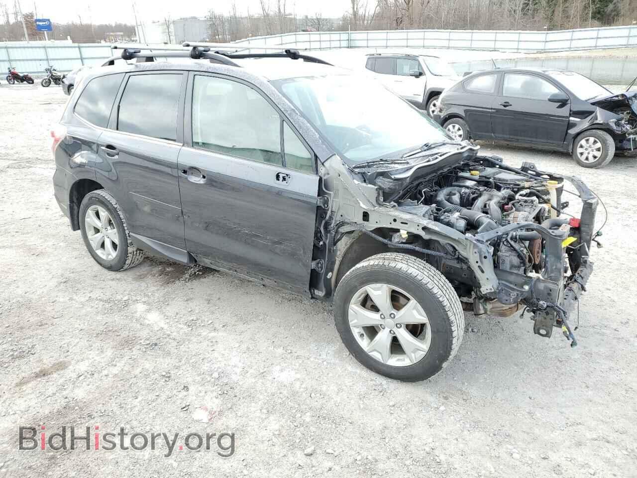 2015 SUBARU FORESTER - VIN: JF2SJAKC4FH488237 - Фото 4
