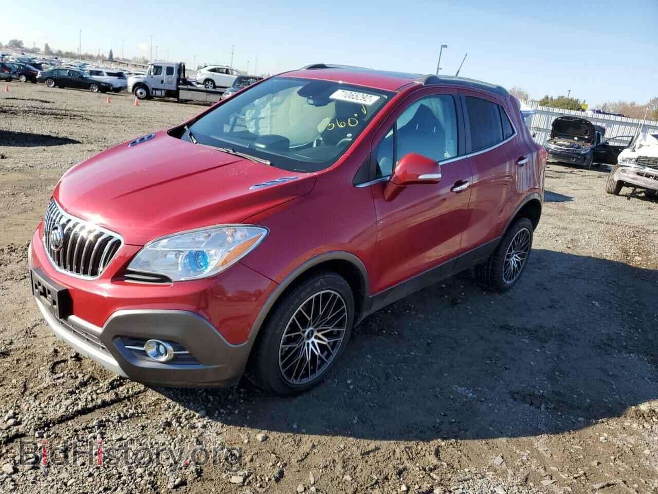 Photo KL4CJCSB9EB559336 - BUICK ENCORE 2014