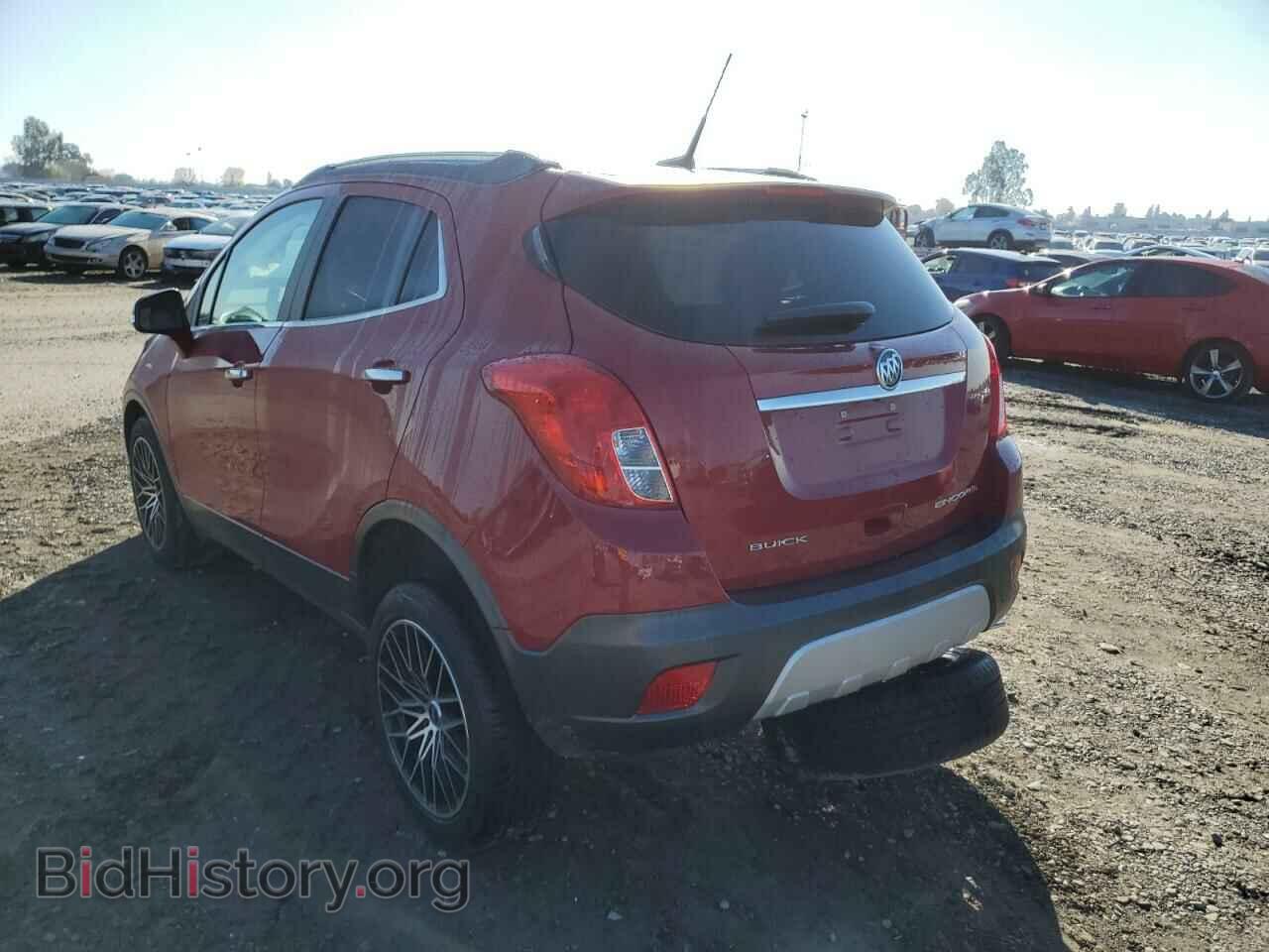 2014 BUICK ENCORE - VIN: KL4CJCSB9EB559336 - Photo 2
