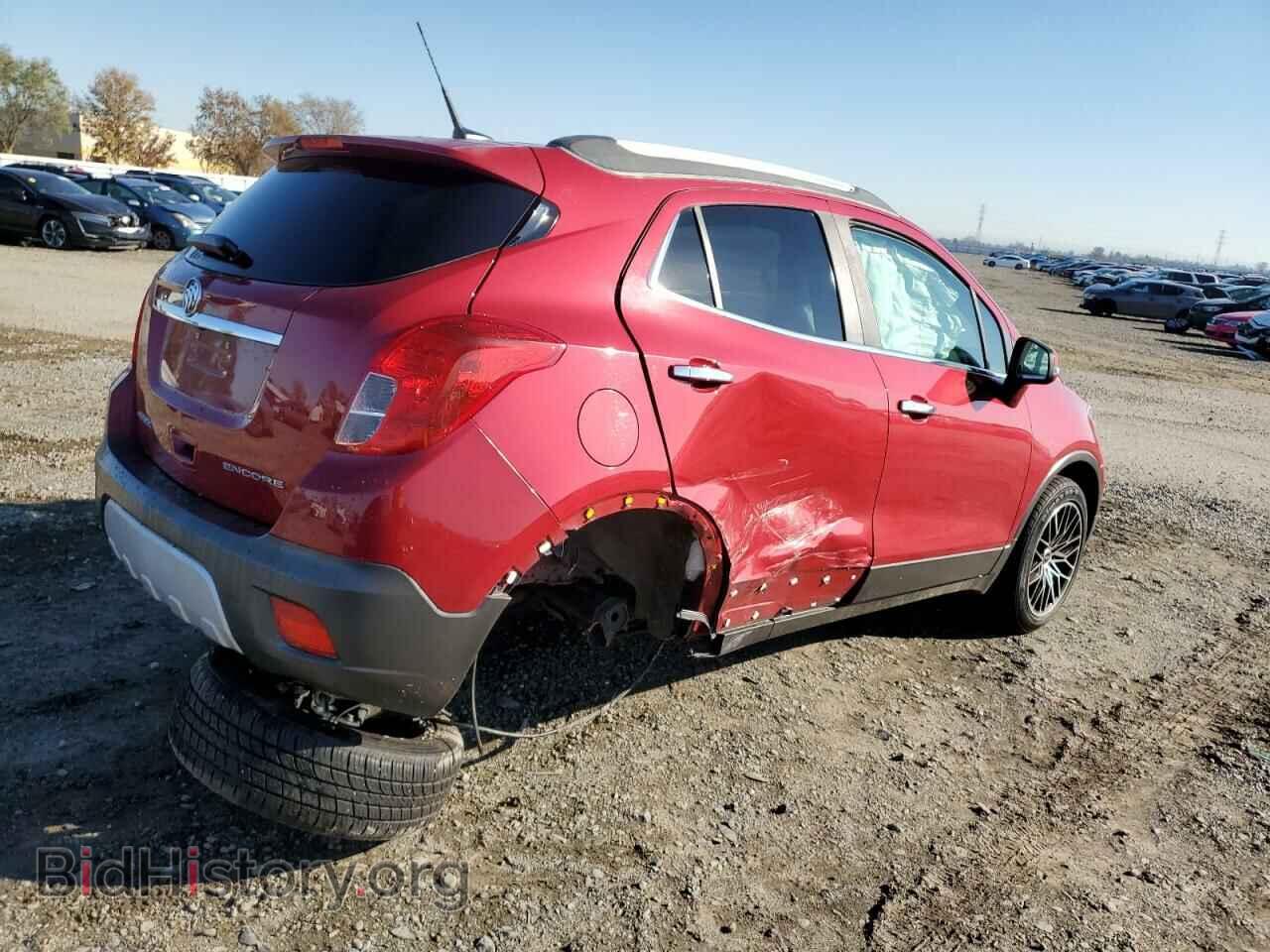 2014 BUICK ENCORE - VIN: KL4CJCSB9EB559336 - Photo 3