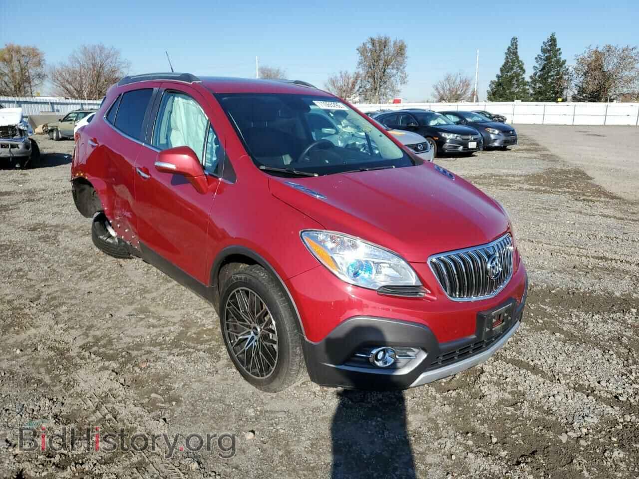 2014 BUICK ENCORE - VIN: KL4CJCSB9EB559336 - Photo 4