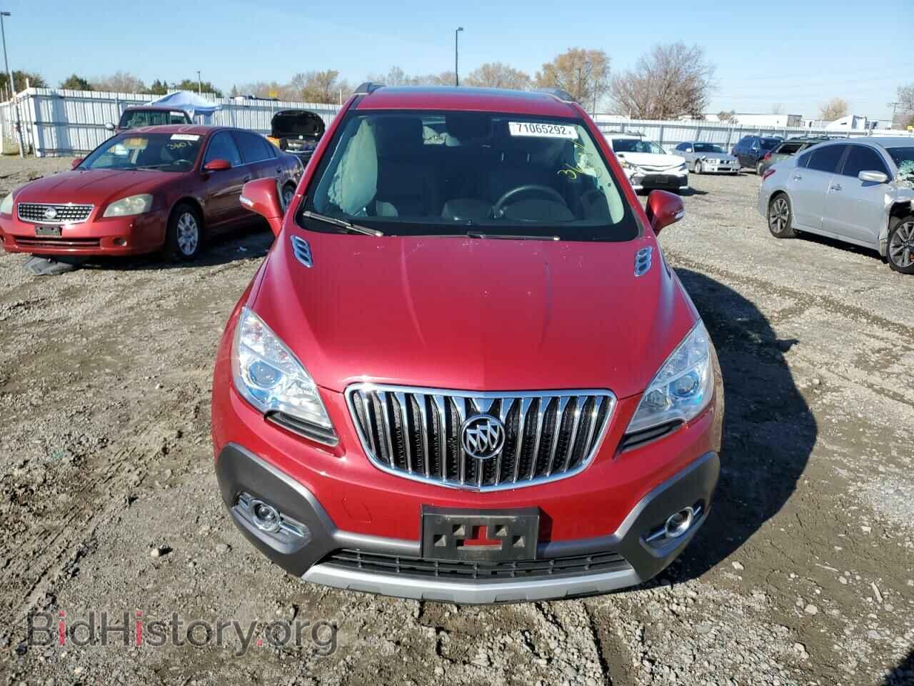 2014 BUICK ENCORE - VIN: KL4CJCSB9EB559336 - Photo 5