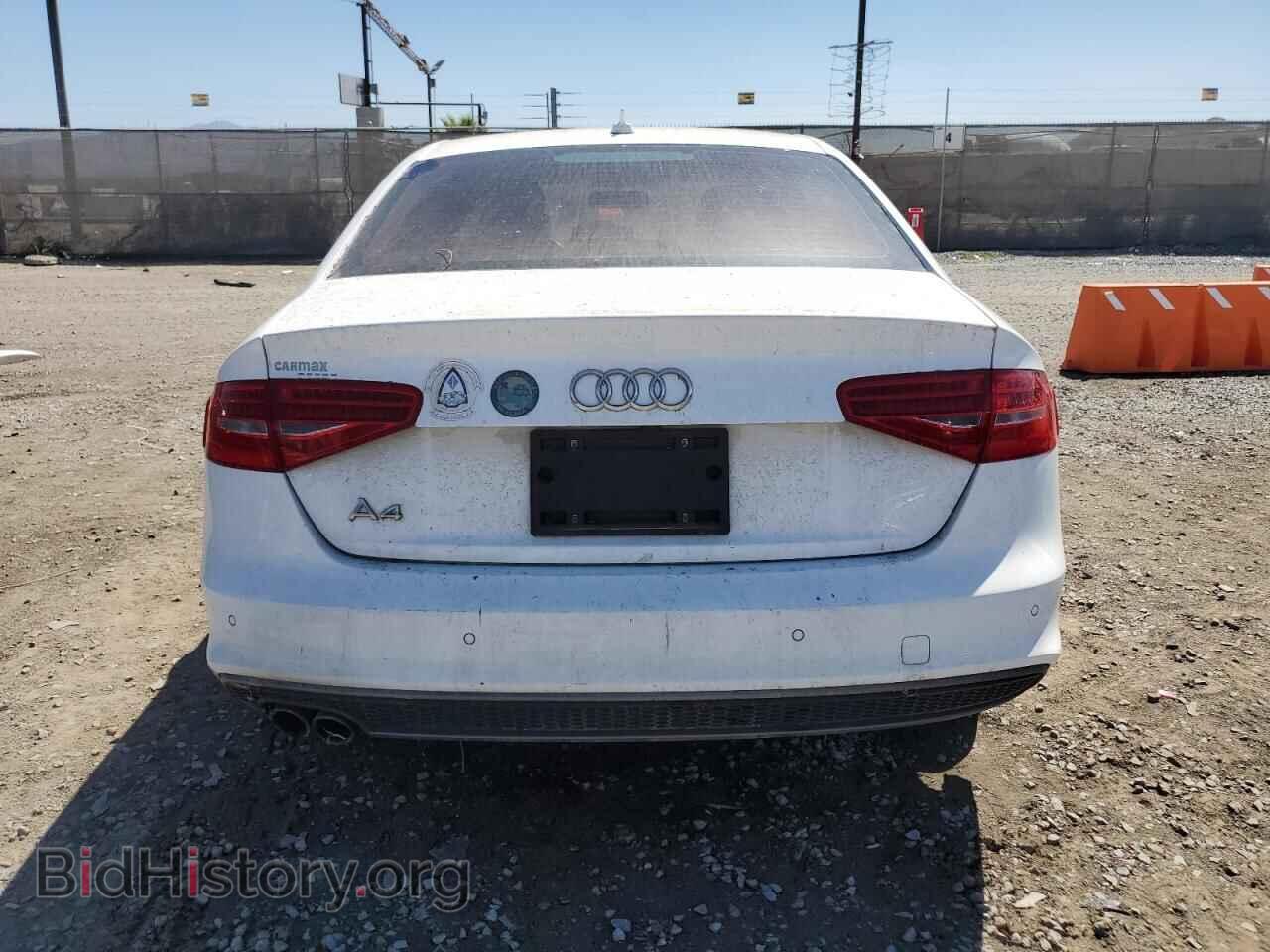 2016 AUDI A4 - VIN: WAUAFAFL9GA013096 - Фото 6