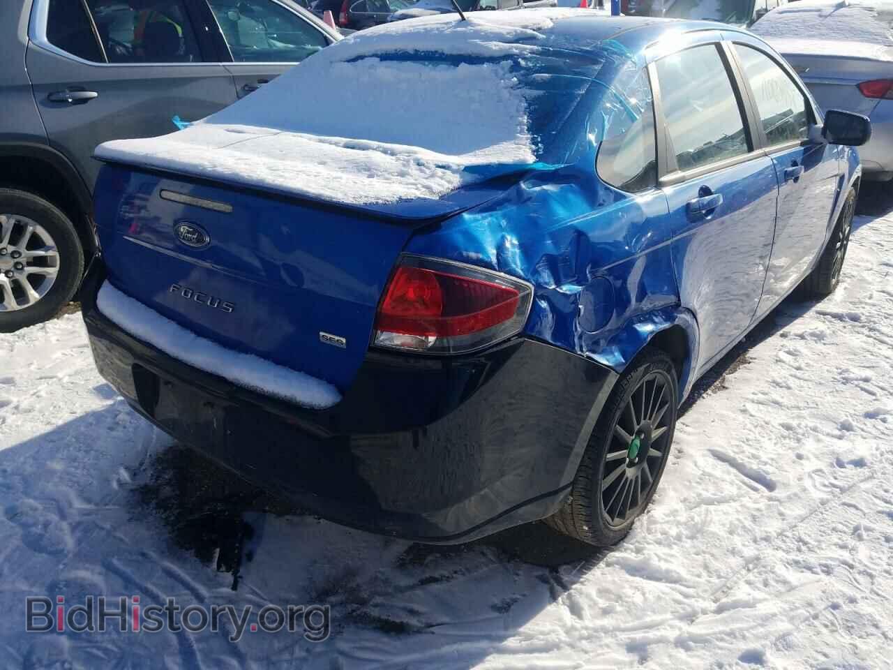 2011 FORD FOCUS - VIN: 1FAHP3GN2BW164213 - Фото 4