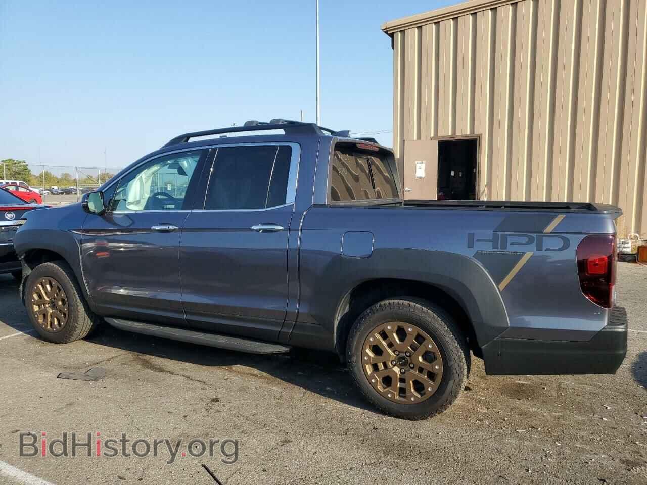 2022 HONDA RIDGELINE - VIN: 5FPYK3F79NB002896 - Фото 2