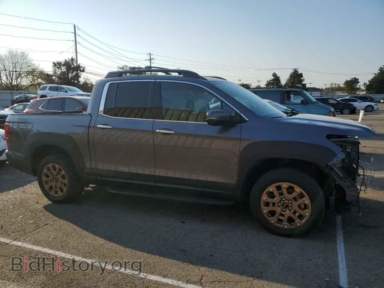 2022 HONDA RIDGELINE - VIN: 5FPYK3F79NB002896 - Фото 4