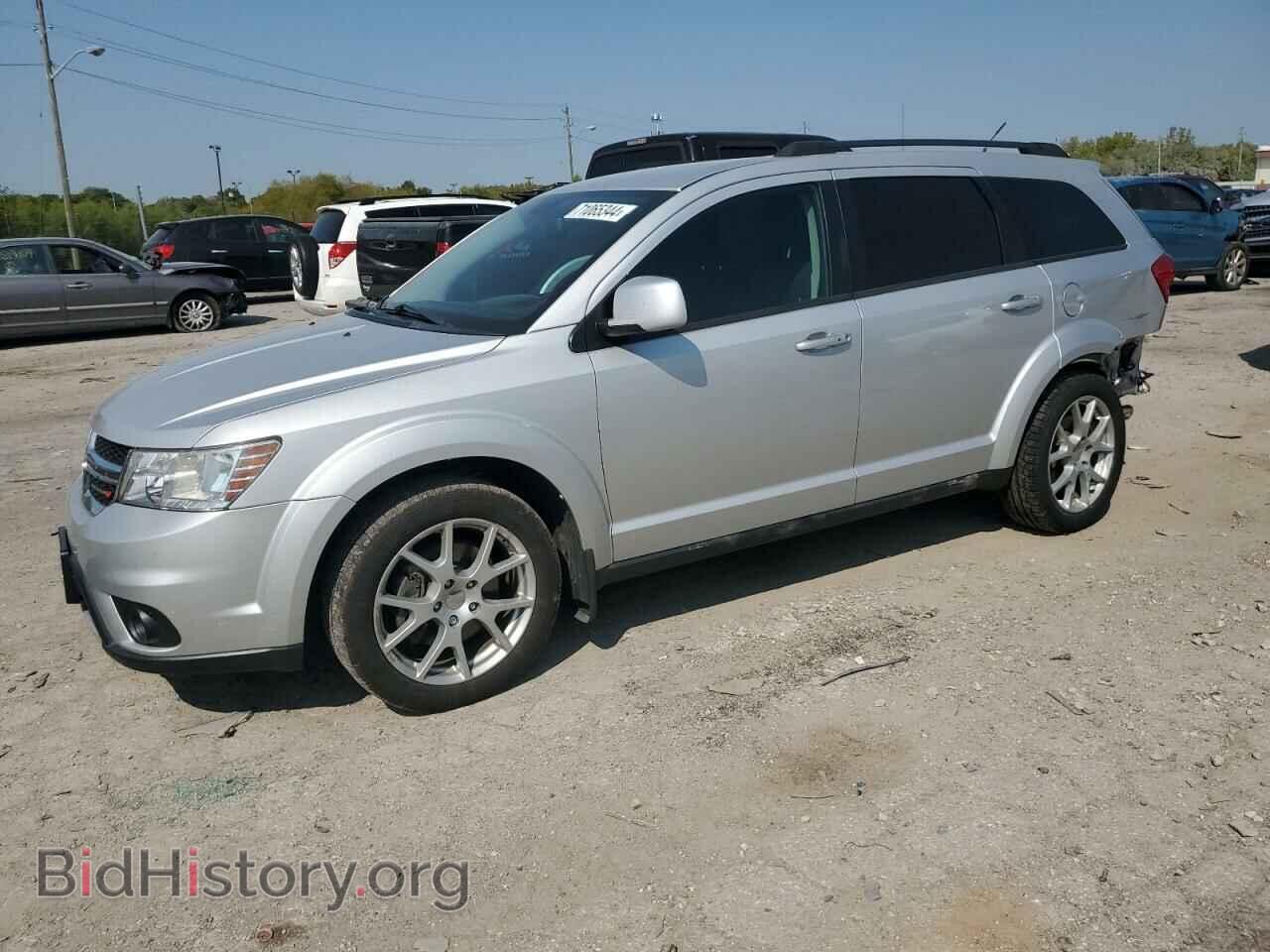Photo 3C4PDDBG4ET135710 - DODGE JOURNEY 2014