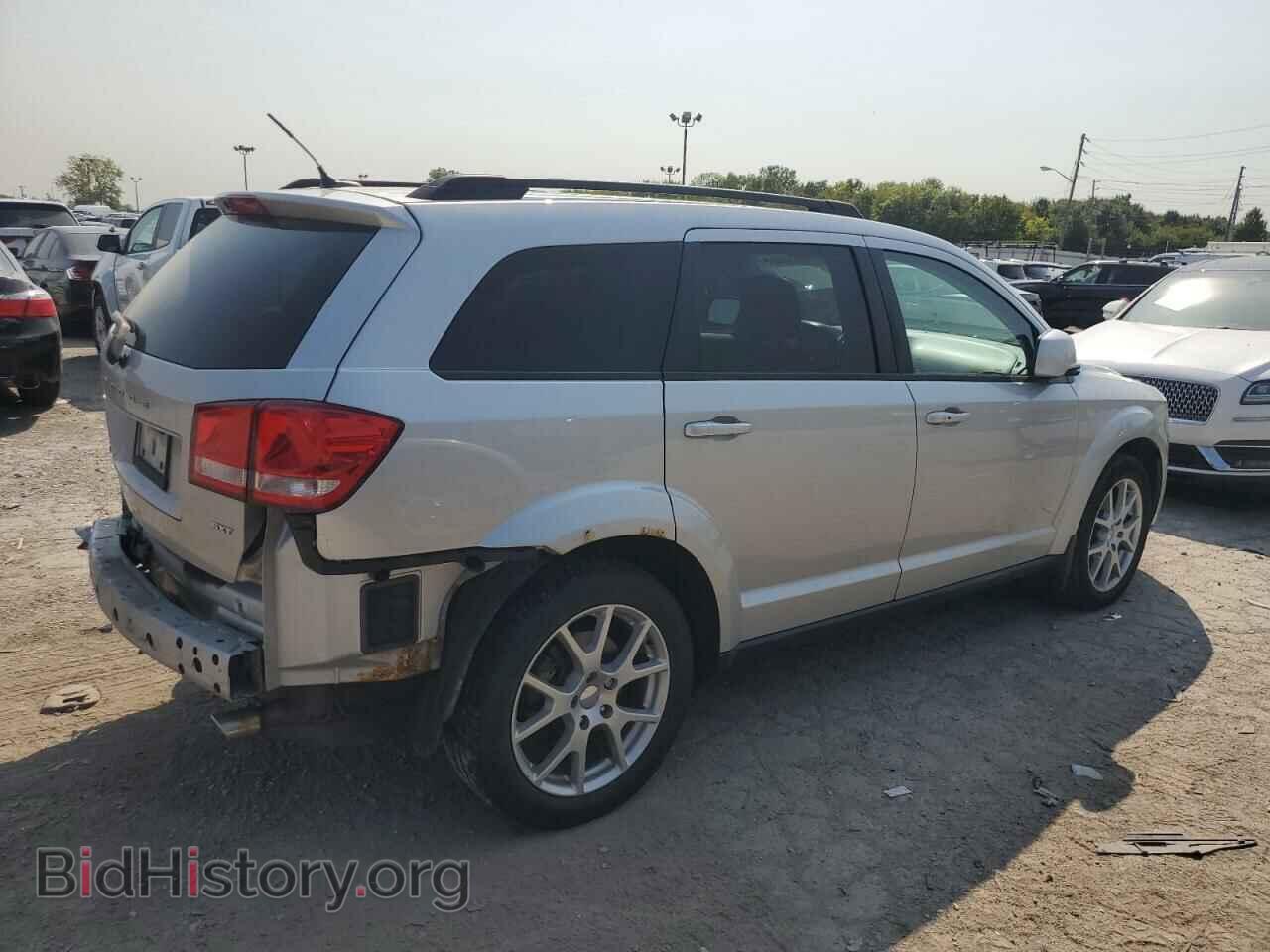 2014 DODGE JOURNEY - VIN: 3C4PDDBG4ET135710 - Фото 3