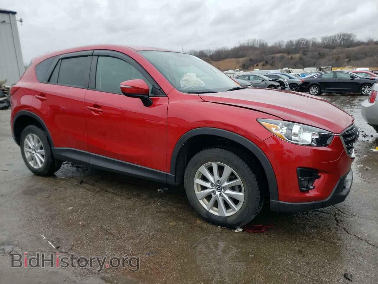 2016 MAZDA CX-5 - VIN: JM3KE4CY9G0770802 - Фото 4