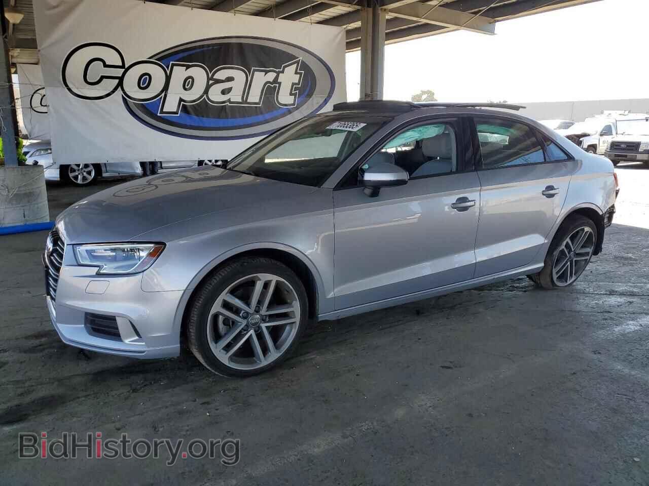 Photo WAUB8GFF3H1015231 - AUDI A3 2017