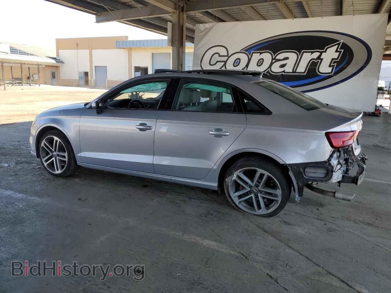 2017 AUDI A3 - VIN: WAUB8GFF3H1015231 - Photo 2