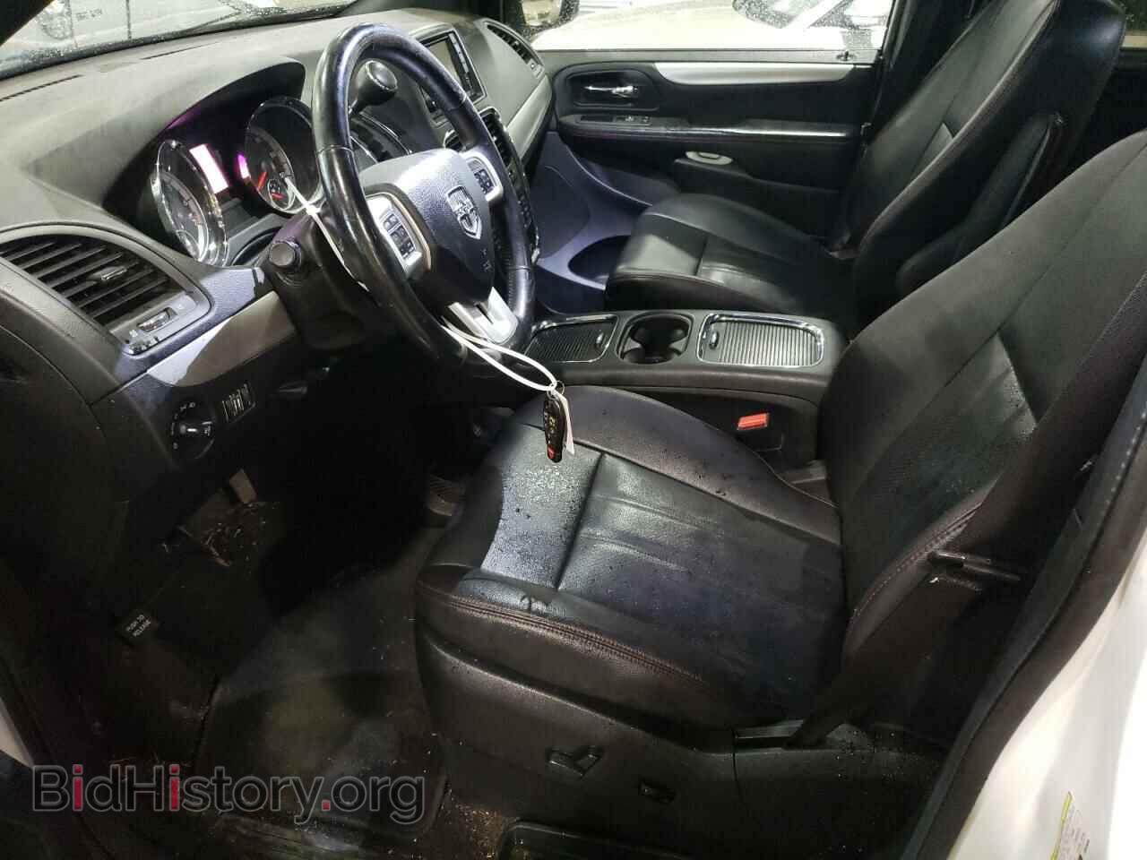 2018 DODGE CARAVAN - VIN: 2C4RDGEG5JR345669 - Фото 7