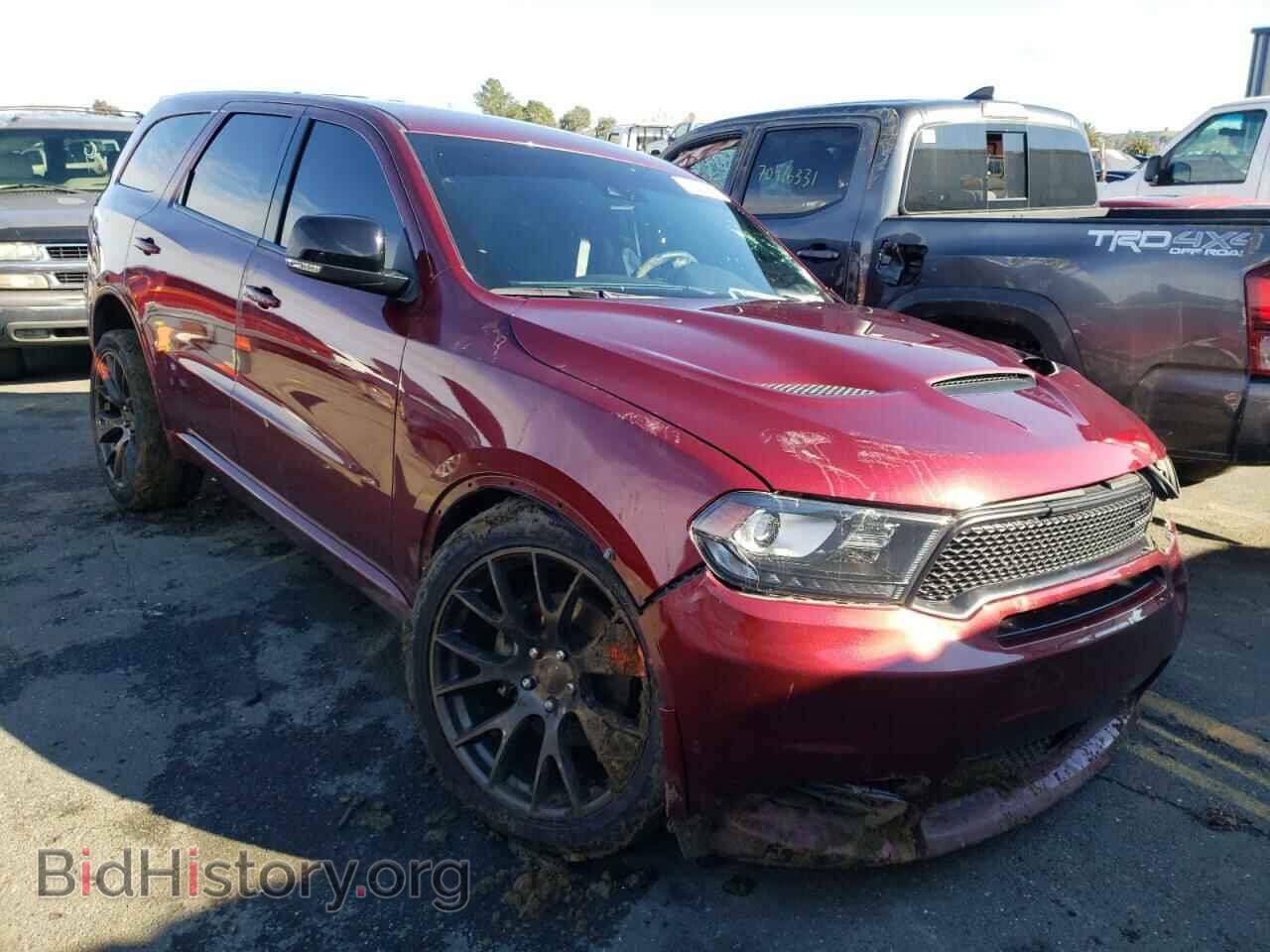 Фотография 1C4SDHCT4JC444810 - DODGE DURANGO 2018