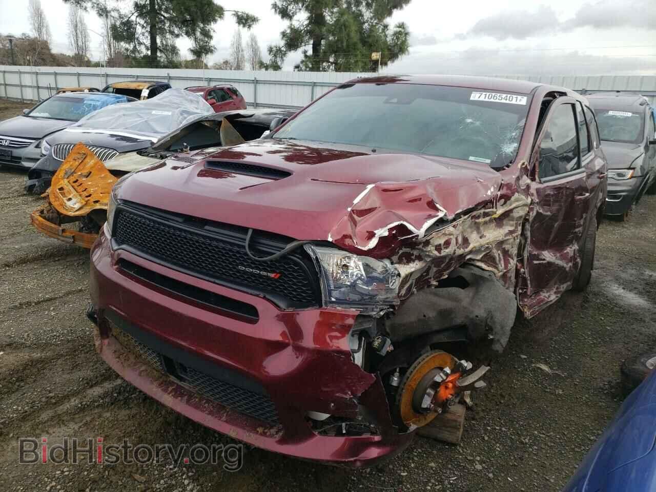 2018 DODGE DURANGO - VIN: 1C4SDHCT4JC444810 - Фото 2