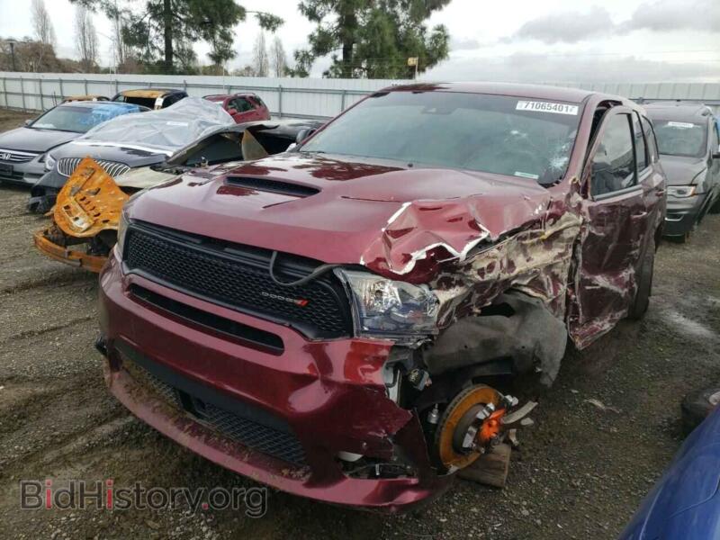 2018 Dodge DURANGO (VIN 1C4SDHCT4JC444810) — photo 2 of 10