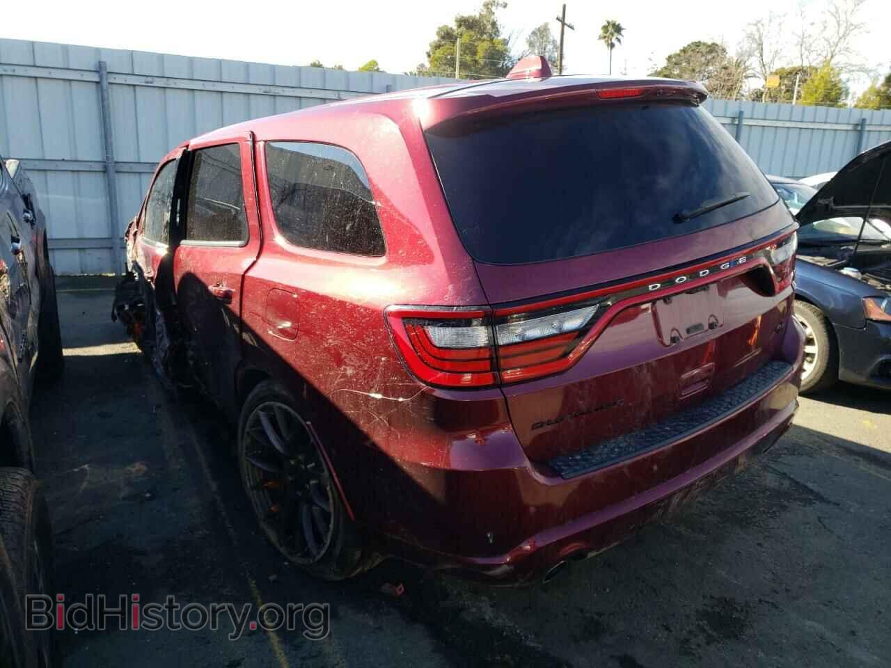 2018 DODGE DURANGO - VIN: 1C4SDHCT4JC444810 - Фото 3