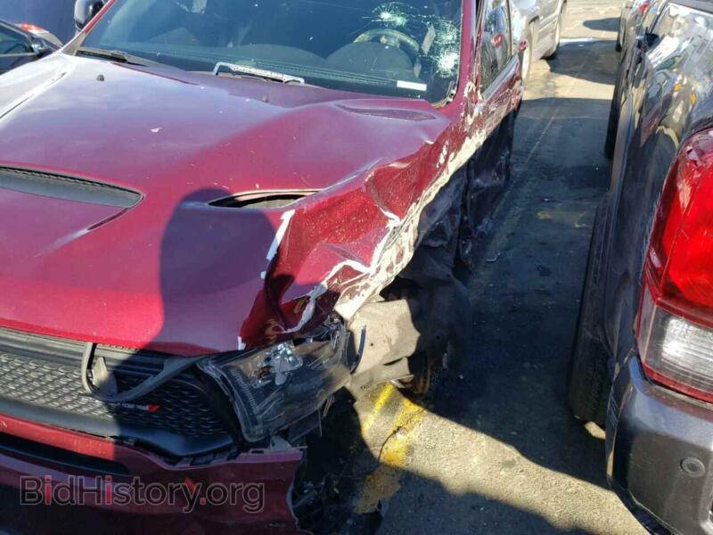 2018 Dodge DURANGO (VIN 1C4SDHCT4JC444810) — photo 9 of 10