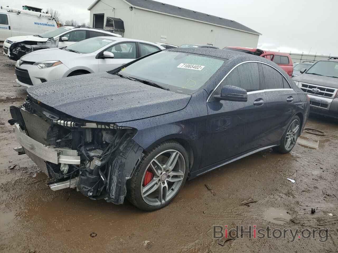 Photo WDDSJ4GB9HN444342 - MERCEDES-BENZ CLA-CLASS 2017